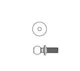 TeamC Ball Stud 4.8 X 13.80 (2)