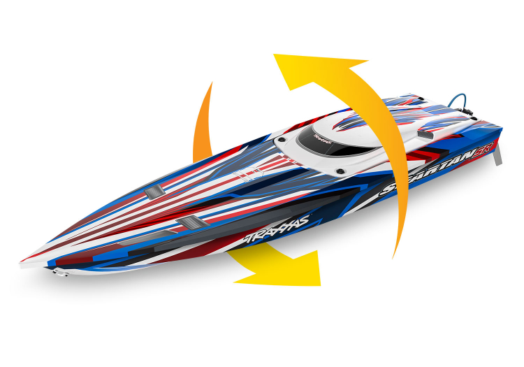Traxxas Spartan SR Self Righting Speed Boat EuroRC