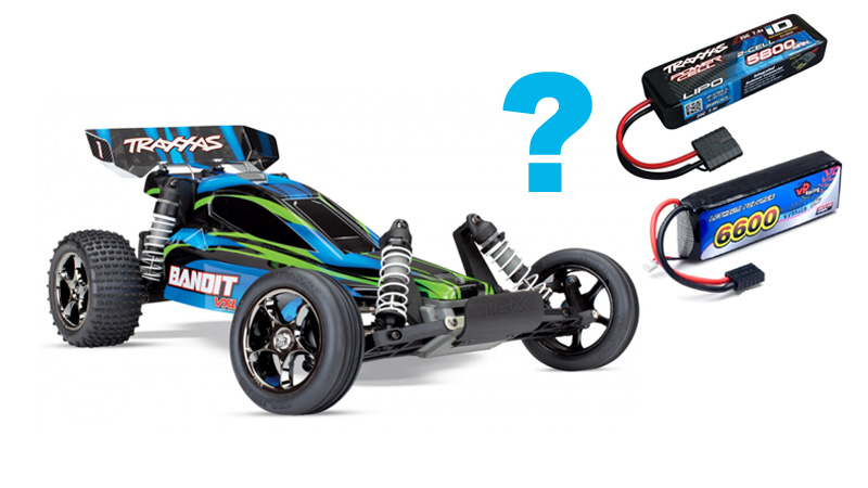 traxxas bandit price