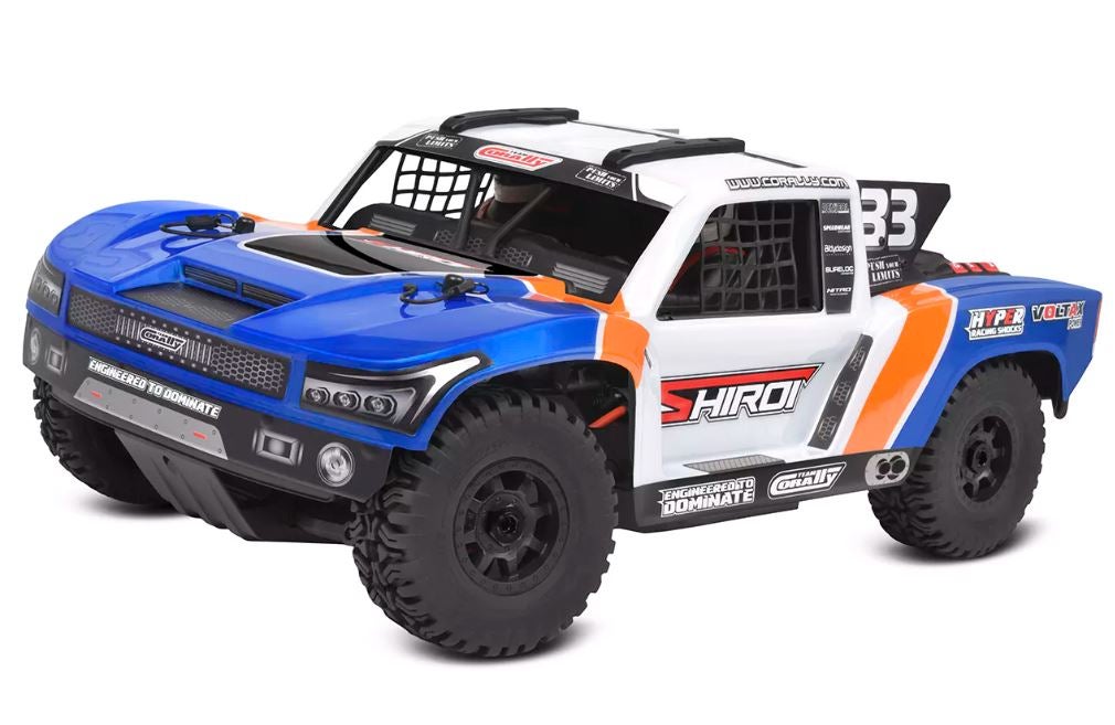 Team Corally - Shiroi XP 1/8 6S Short Course RTR | EuroRC.com