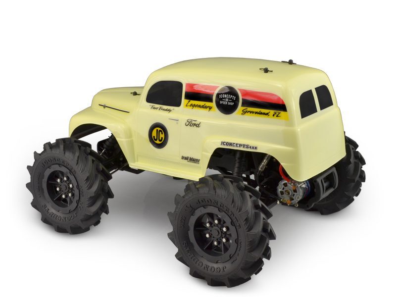 jconcepts stampede body