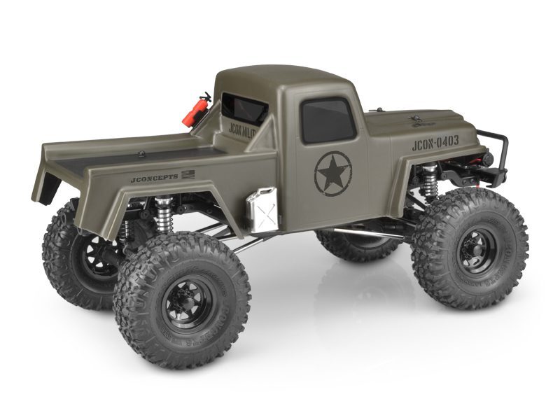239mm wheelbase body