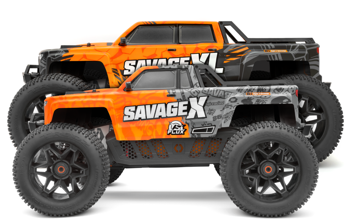 HPI Racing Savage XL Flux V2 GTXL 6 Monster Truck RTR EuroRC