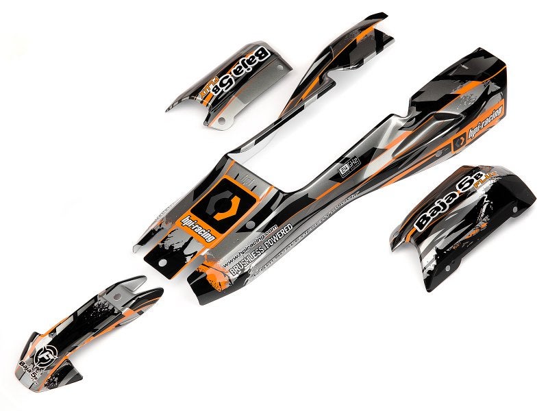 HPI Racing - Baja 5B-1F Buggy Clear 