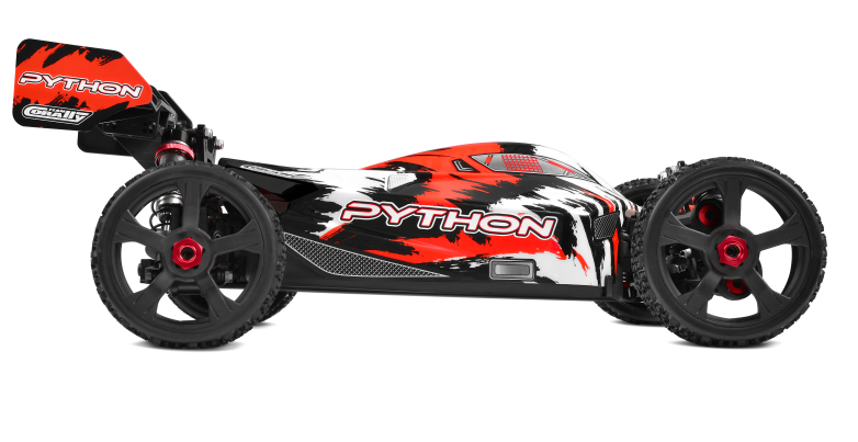 Team Corally Python Xp 6s Model 21 1 8 Buggy Rtr W O Battery Charger Eurorc Com