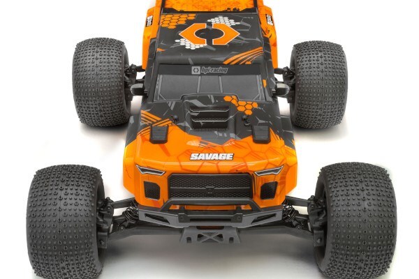 HPI Racing - Savage XL 5.9 Nitro GTXL-6 Monster Truck - RTR