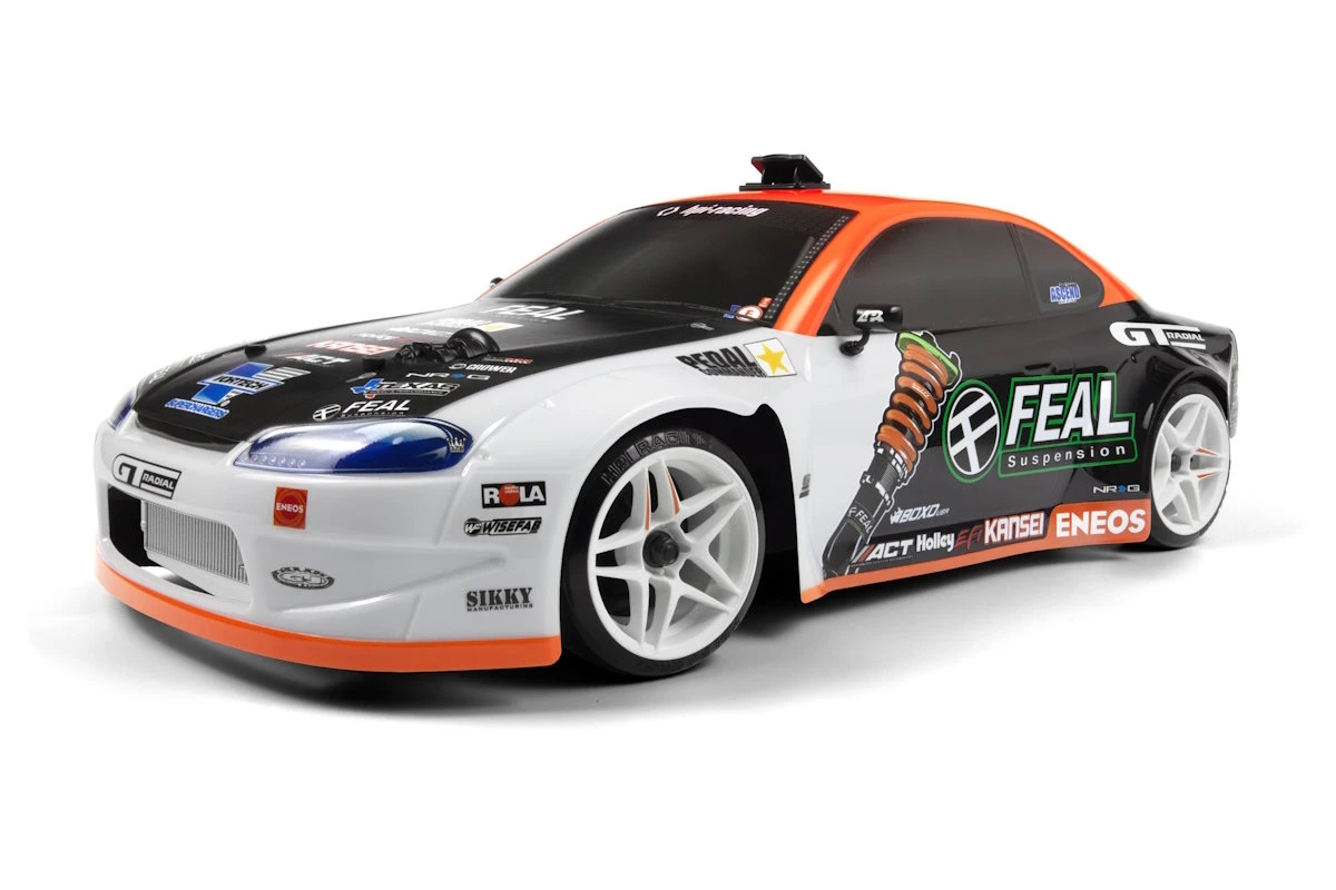 HPI Racing Nissan Silvia S15 Odi Bakchis Printed Body (200mm