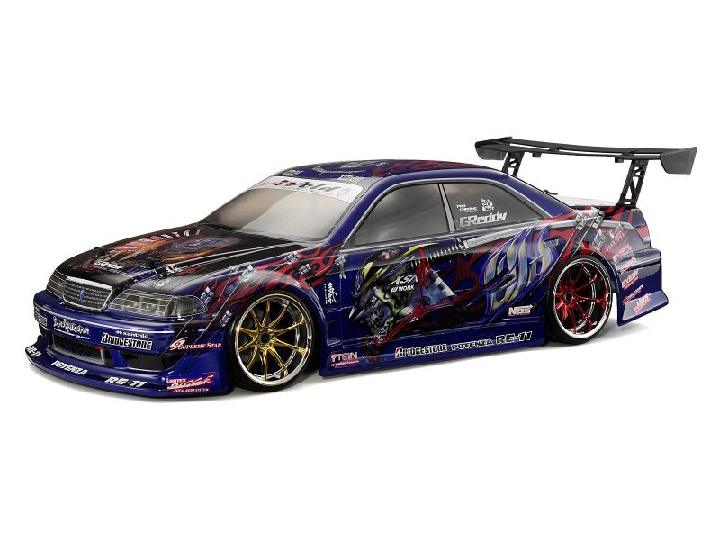 パリコレクション HPI Racing (200mm/Wb255mm Body II Mark Toyota Jzx100 Weld ホビーラジコン