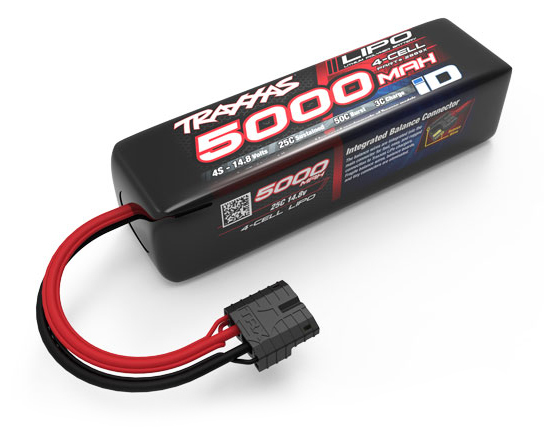 traxxas lithium battery