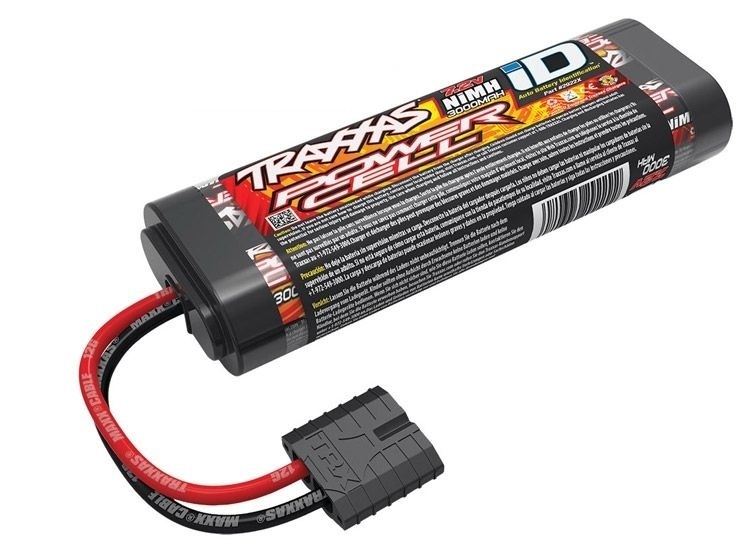 NiMH Battery 7,2V 3000mAh T-connector NiMH Battery 7,2V 3000mAh T-connector