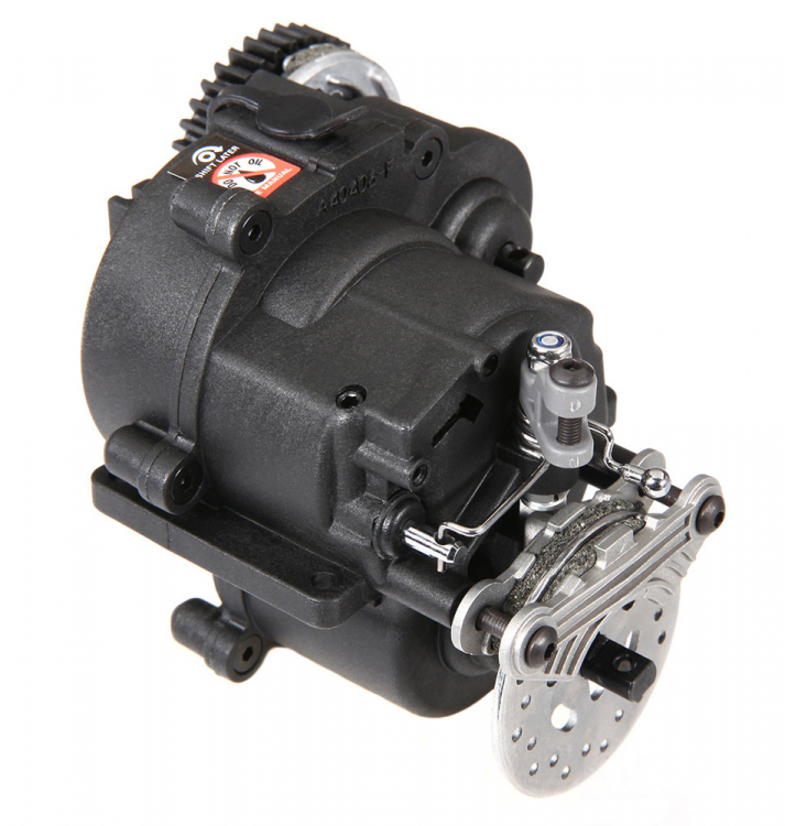 traxxas revo 3.3 gearbox