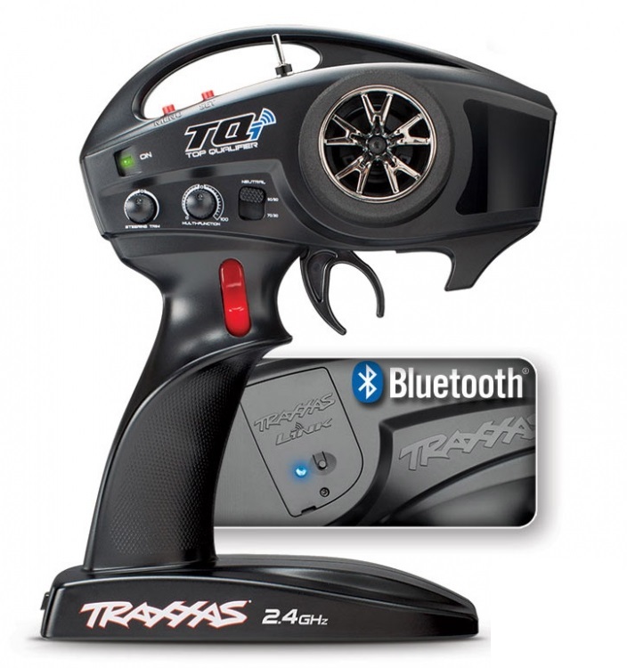 traxxas 5 channel transmitter