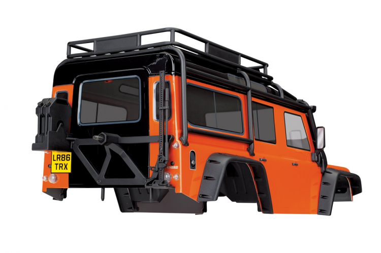 traxxas land rover defender body