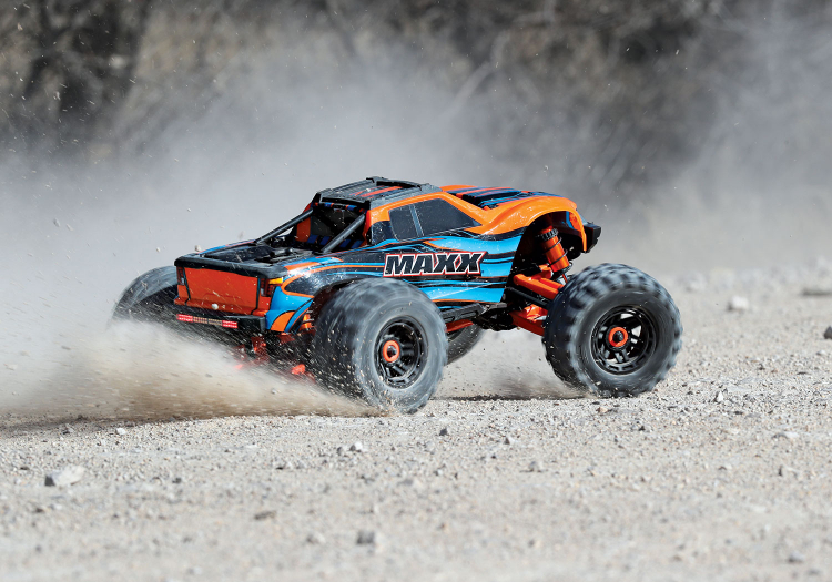 traxxas maxx suspension upgrades