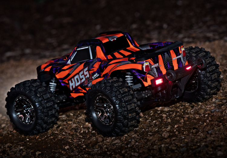 traxxas hoss wide kit