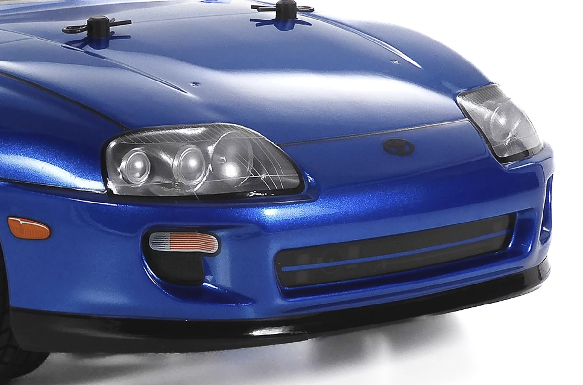 Amazon | 1/10 トヨタ スープラ JZA80 エアロ 未使用 ラジコン