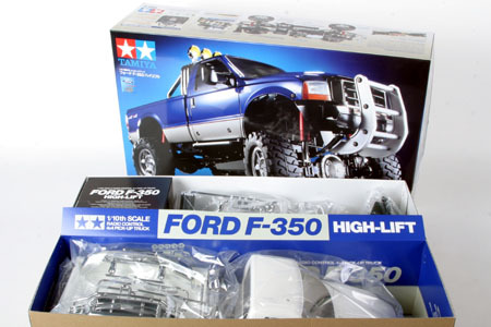 tamiya ford f350 high lift