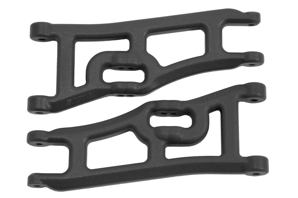 RPM Wide Front A-Arms for 2WD Rustler 