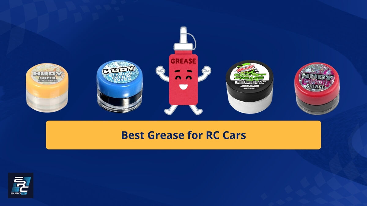Best Grease for RC Cars in 2025: Tested Picks for Smoother Performance |  EuroRC.com, image size:1366x768