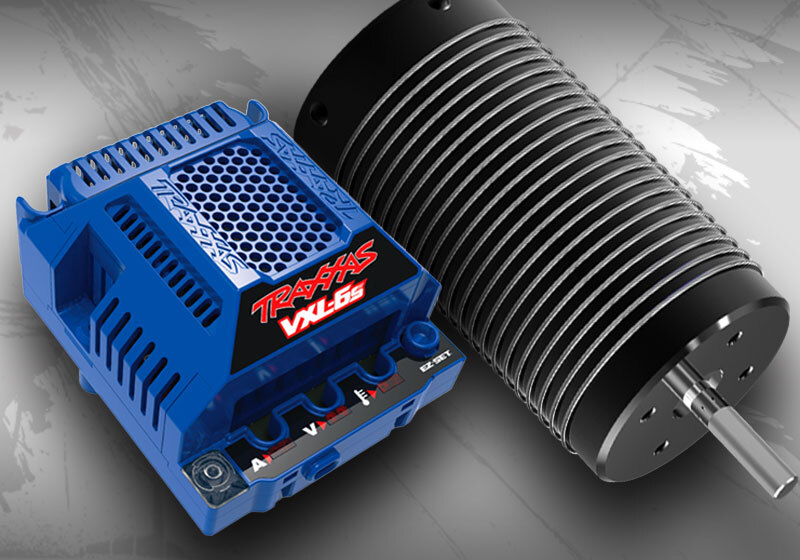 traxxas e revo 2.0 motor cooling fan