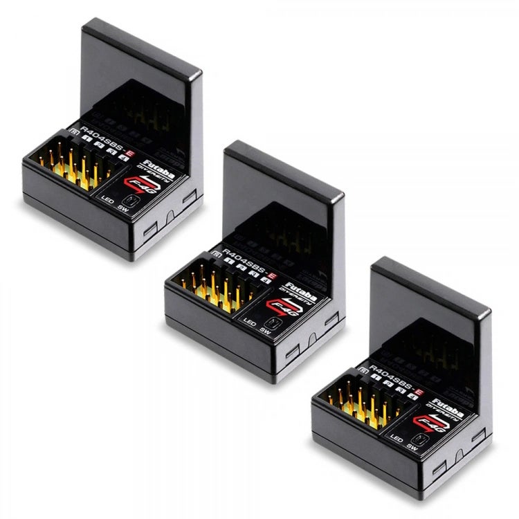 Futaba T10PX Wheel Radio With 3X R404SBS-E Receivers | EuroRC.com