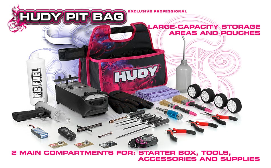 Hudy Pit Bag | EuroRC.com