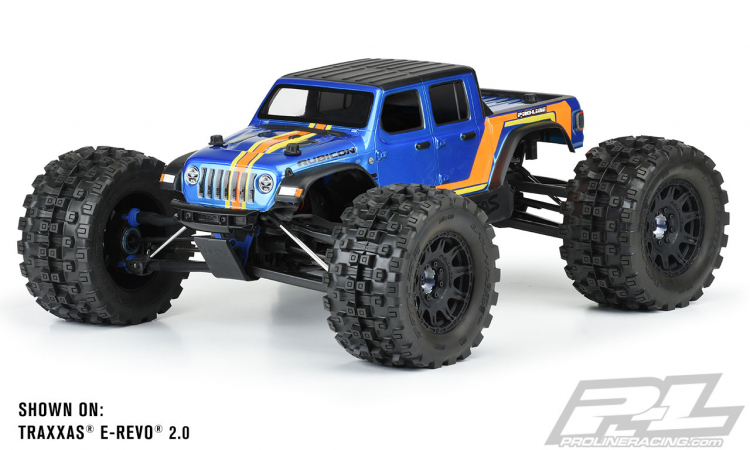 proline jeep gladiator body