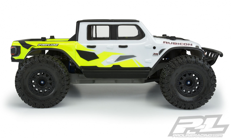 proline jeep gladiator body