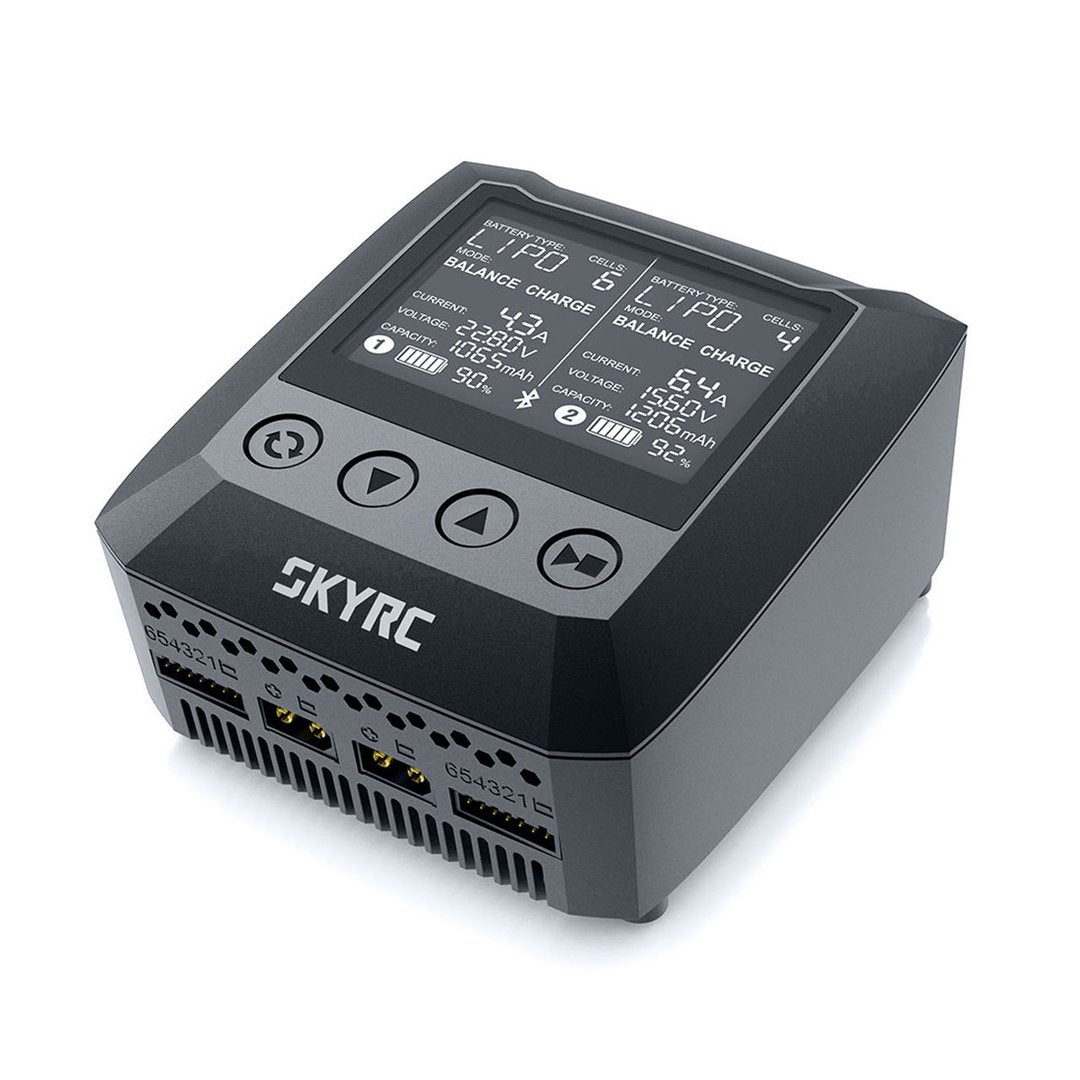 SkyRC B6 Nano Duo AC Charger - Bluetooth | EuroRC.com