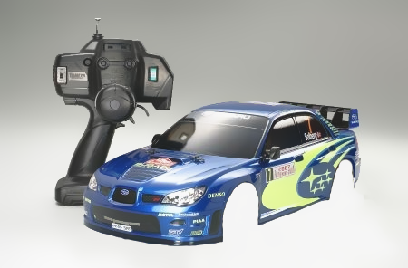 【未開封】TAMIYA SUBARU IMPREZA WRC ボディパーツセット Tamiya Subaru Impreza WRC-07 Body Parts Set - Unpainted | EuroRC.com
