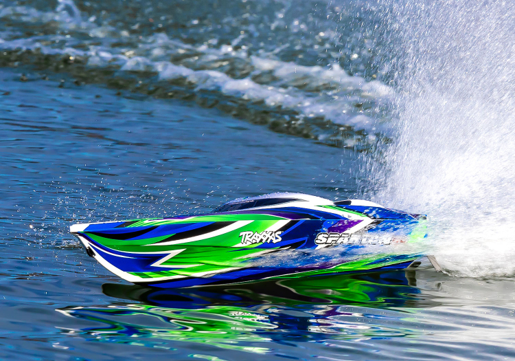 Traxxas Spartan SR Self Righting Speed Boat EuroRC