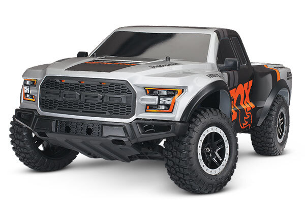 Traxxas Ford F-150 Raptor 2WD 1:10 RTR Short Course Truck |
