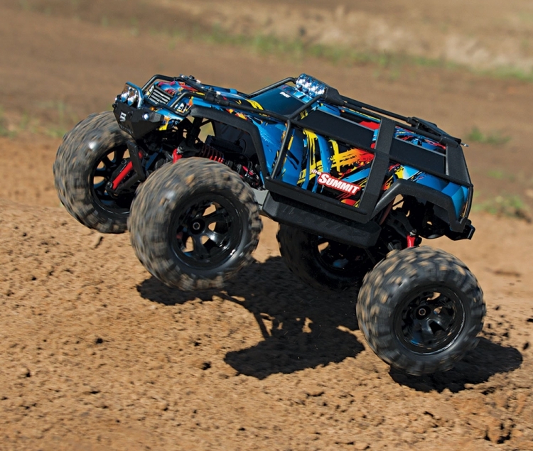 traxxas summit used