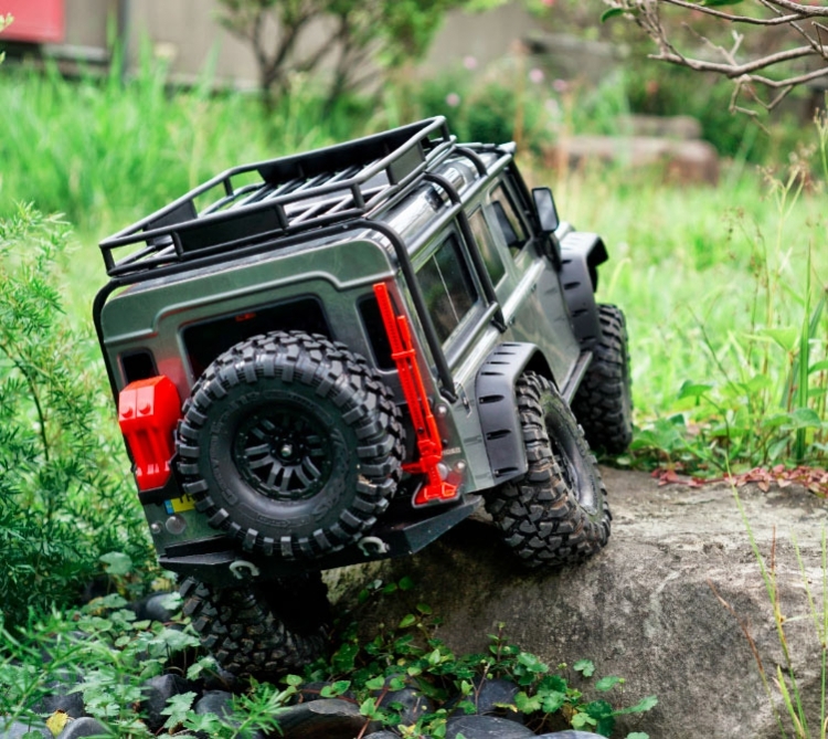 crawler land rover