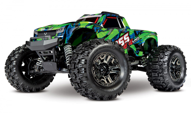 Traxxas HOSS 4x4 VXL 1/10 Monster Truck RTR