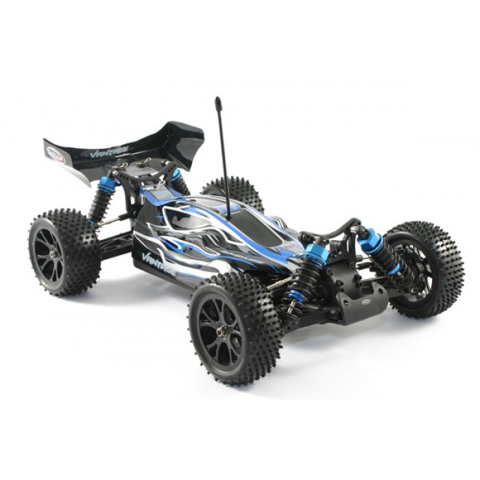 vantage brushless rc car