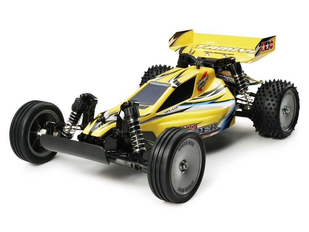 TAMIYA SAND-VIPER DT-02 未組立キット Tamiya 1:10 Sand Viper 2WD Buggy (DT-02) - KIT | EuroRC.com