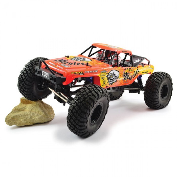 across rock climbing rc car parts