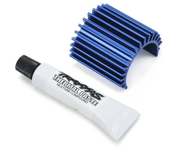 Traxxas Blue Aluminium Heat Sink for 
