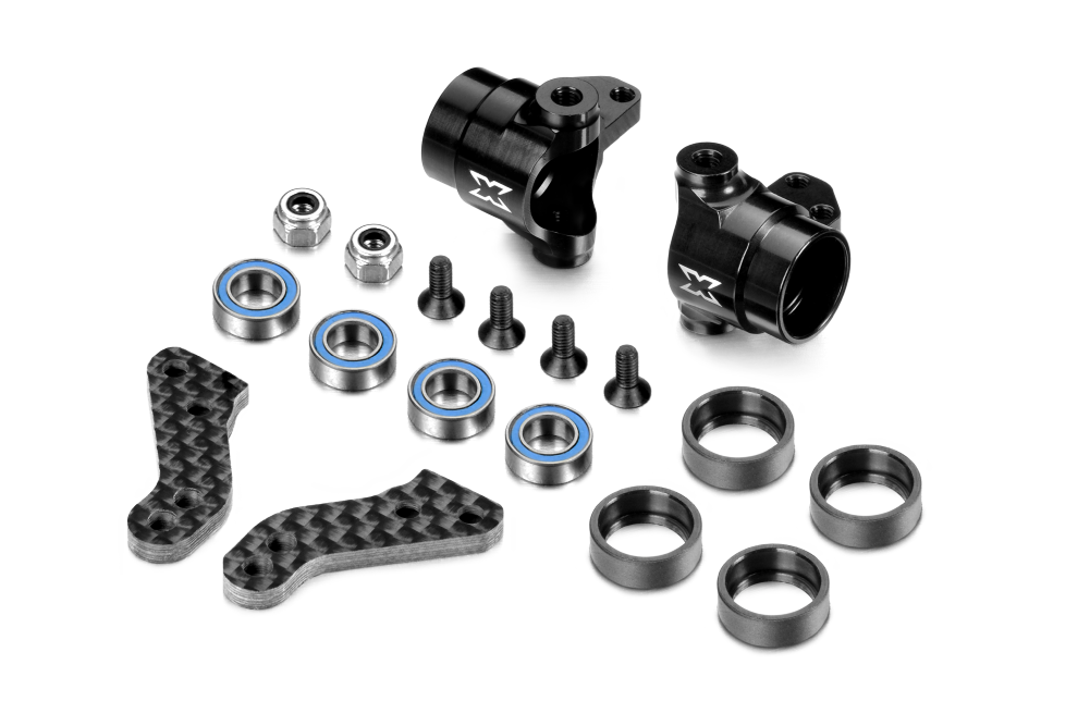 thumbnail image 2 of Redcat Racing Aluminum Steering Block BLH-0003GM - Replacement Part For Blackout Models 2 of 9