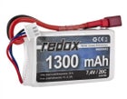 Redox 1300 mAh 7,4V 20C - LiPo pack - Deans