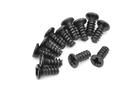BlackZon Countersunk Self Tapping Screws KBHO2.3*6mm