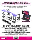 Hudy Set-up Toolset 1/10 Off-road