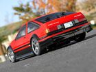 HPI Racing Toyota Trueno Ae86 Body (190mm/Wb255mm)