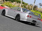 HPI Racing Nissan Skyline R32 GT-R Body Unpainted