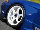 HPI Racing Nissan Skyline R32 GT-R Body Unpainted