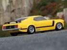 HPI-Racing 1970 Ford Mustang Boss 302 Body - Clear - 200mm