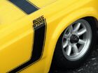 HPI-Racing 1970 Ford Mustang Boss 302 Body - Clear - 200mm