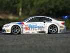 HPI-Racing BMW M3 GT2 (E92) Clear Body (200mm)