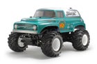 Tamiya 1:10 Squash Van (Green & White Painted Body) - KIT